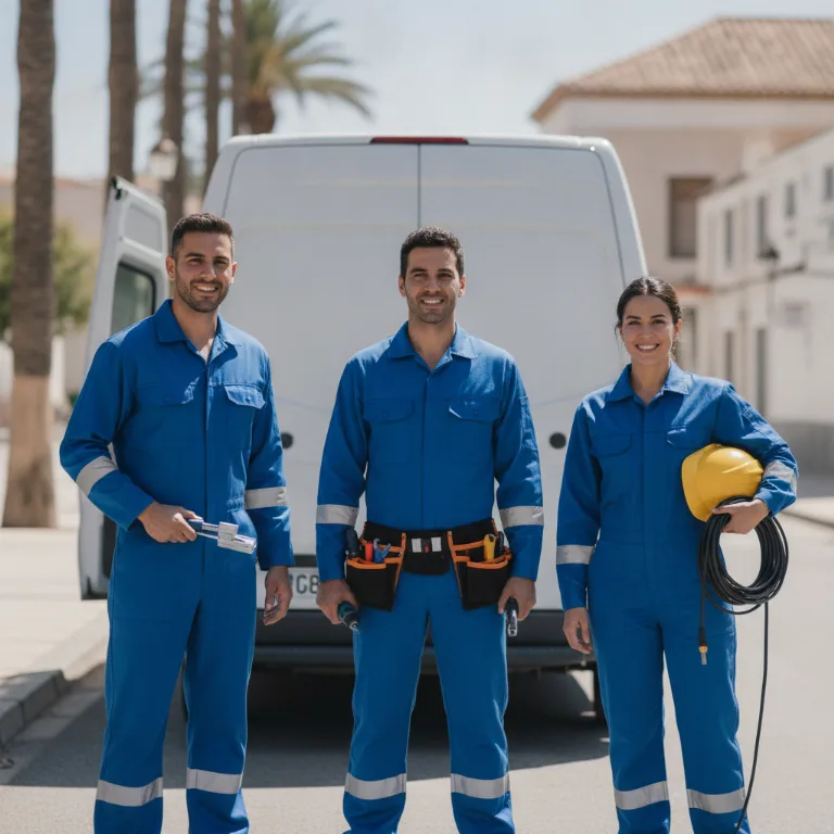 Installatore Fotovoltaico team a Bagheria